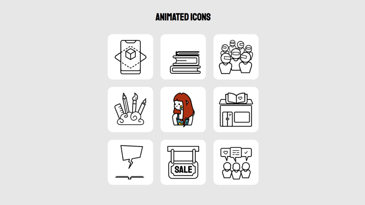 Animated Icons Pack